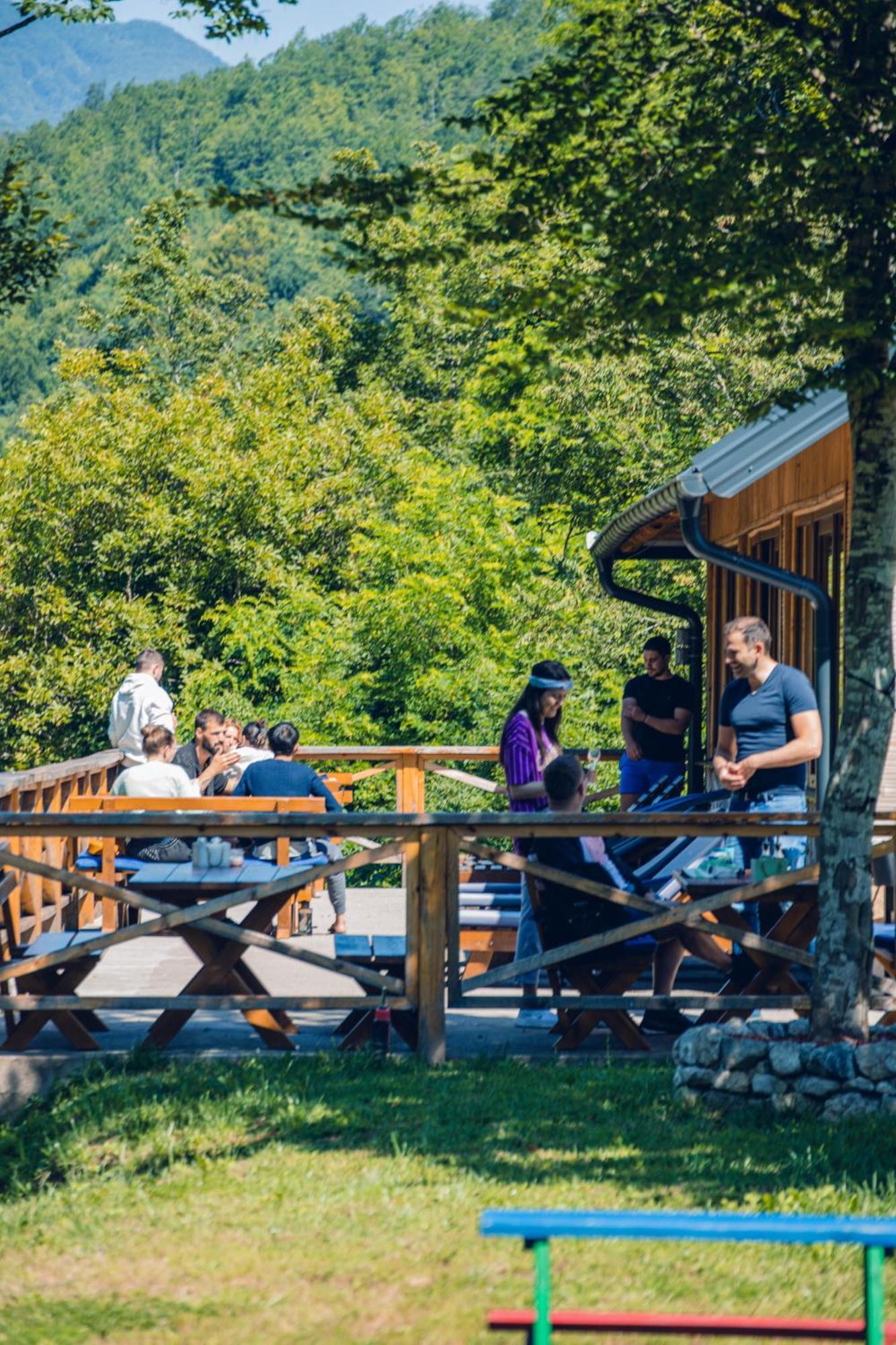 Outdoor resort TaraSport Foca Eksteriør bilde